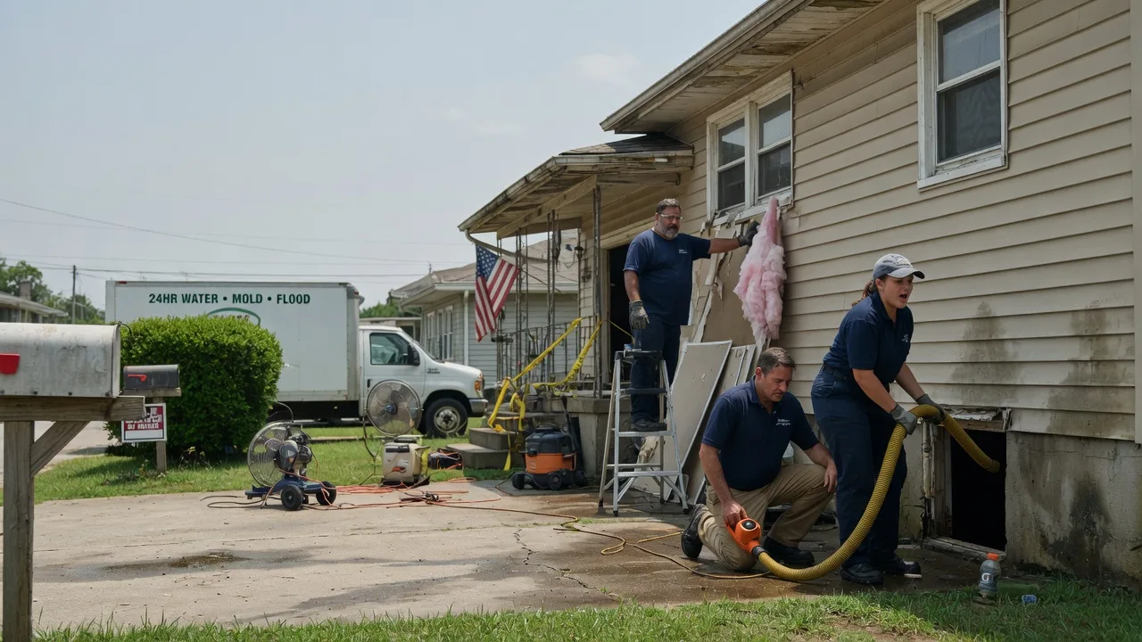 Water Damage Repair in Sharon, MA near me